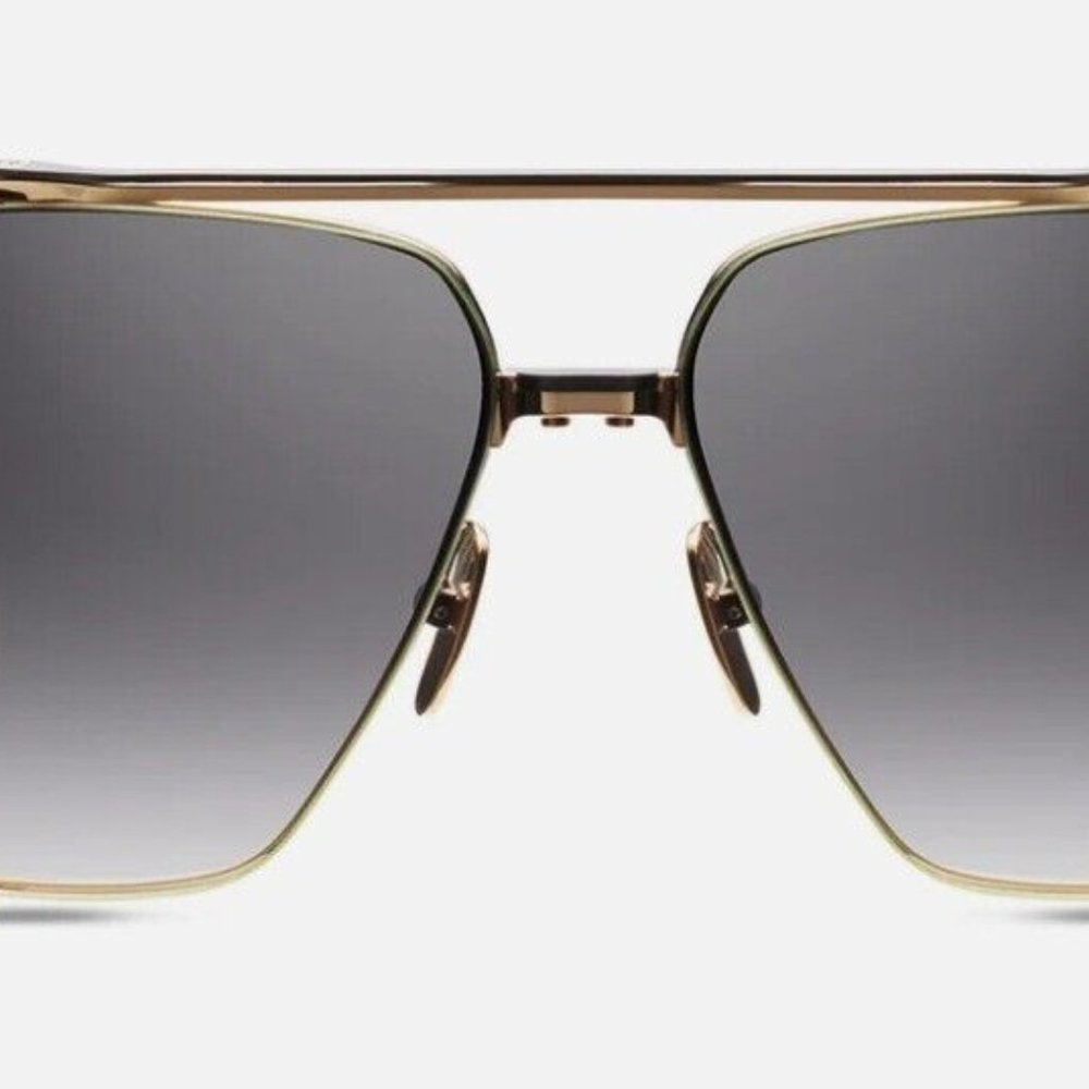 New DITA SOULINER-TWO DTS136-64-01-Z Gold/Black Iron/Grey Sunglass $,1.100+ TAX - Picture 3 of 5